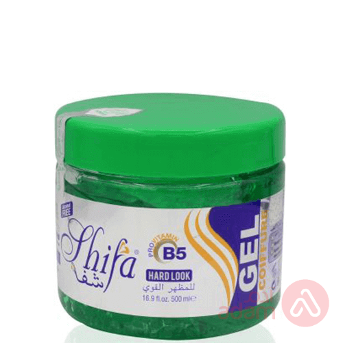 Shifa Hairgel Hard Look | 500Mlgreen