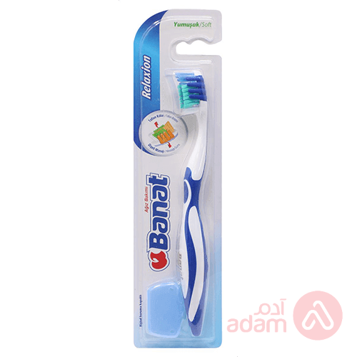 Banat Toothbrush Relaxion | Soft