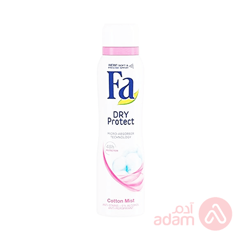 Fa Deo Spray Dry Protect Cotton Mist| 150Ml