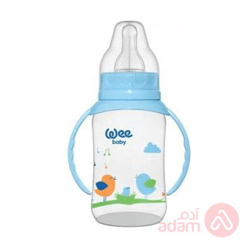 Wee Baby Pp Feeding Bottle With Handle | 150Ml
