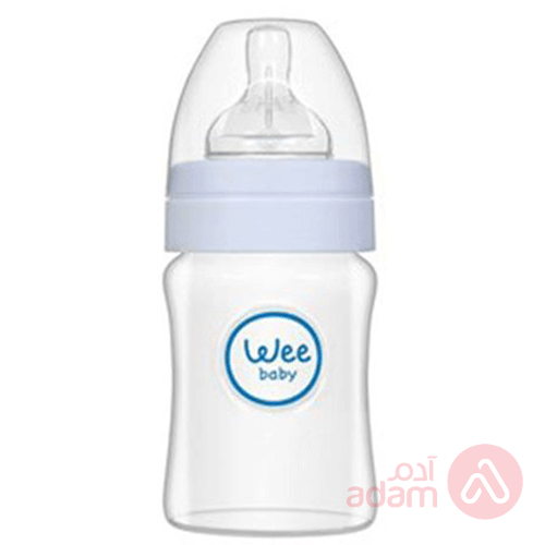 Wee Baby Wide Neck Feeding Bottle Anti -Colic | 150Ml