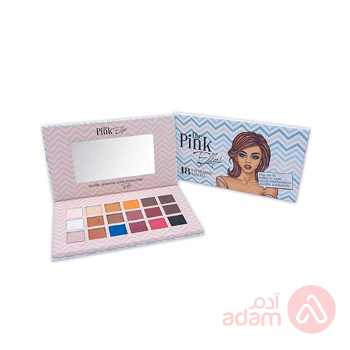 The Pink Eye Shadow Palette 18Clr | 18X1.8Gm