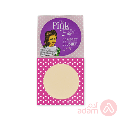 The Pink Compact Blusher Pretty 01 | 10Gm