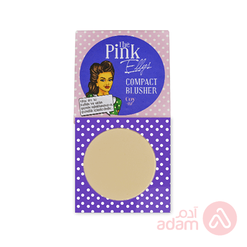 The Pink Compact Blusher Coy 02 | 10Gm