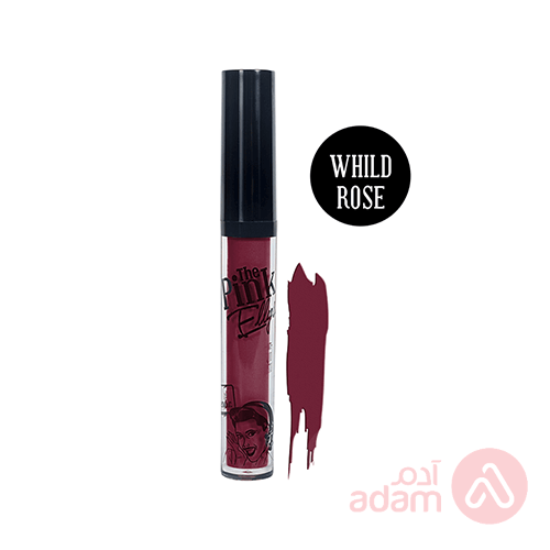 The Pink Matte Liq Lip Stick Wild Rose | 5Ml