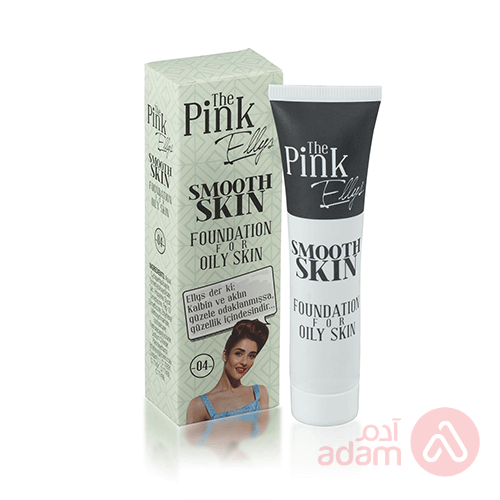The Pink Foundation For Oily Skn04 |30Ml