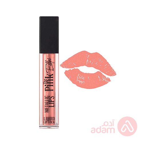 The Pink Metallic Liq Lip Stick 01 | 5Ml