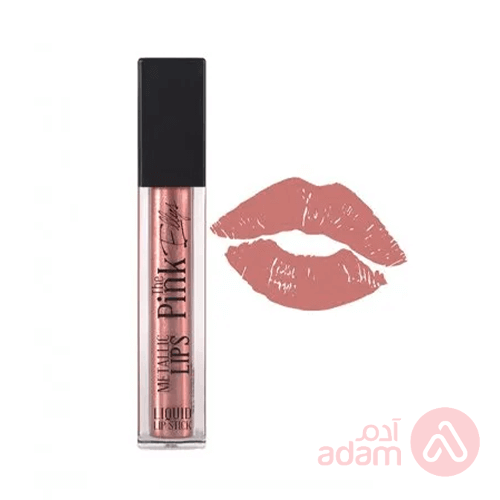 The Pink Metallic Liq Lip Stick 12 | 5Ml