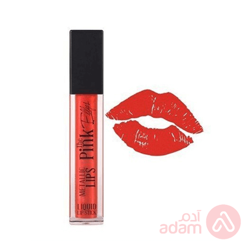 The Pink Metallic Liq Lip Stick 15 | 5Ml