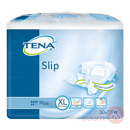 Tena Slip Plus Adlt Diaper Xl | 30Pad