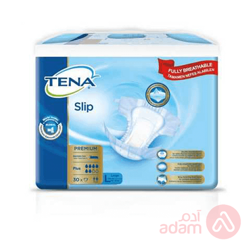 Tena Slip Plus Adult Diaper Premium L | 30Pad