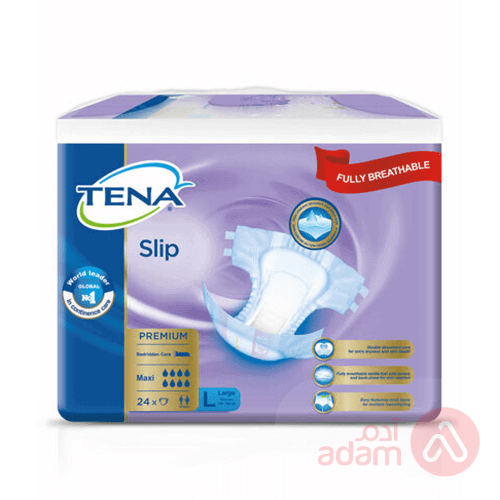 Tena Slip Adultimate Diaper Premium Large | 24Pad