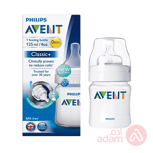 Avent Breast Classic Plus Bottle Scf | 125Ml
