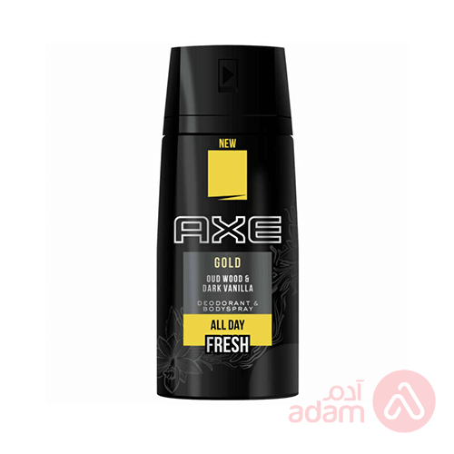 Axe Deo Spray Gold Oud | 150Ml