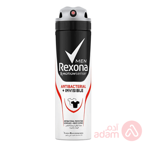 Rexona Spray Men Antibact Invisible | 150Ml