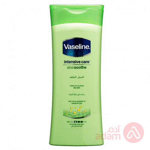 Vaseline Lotion Aloe Soothe | 400Ml