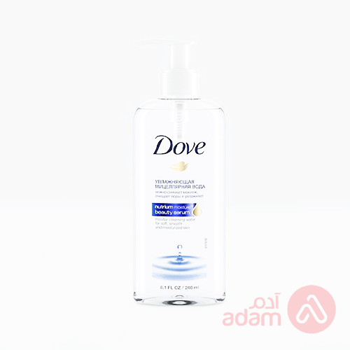 D0Ve Micellar Nutrium Moisture Beauty Serum | 240Ml