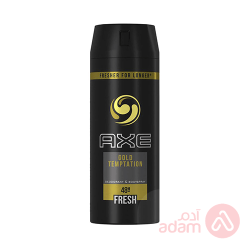 Axe Deo Body Spraygold Temptation Fresh 48H | 150Ml