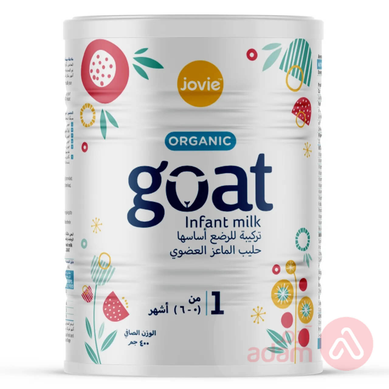 Jovie Goat Infant Milk No 1 0-6 400Gm