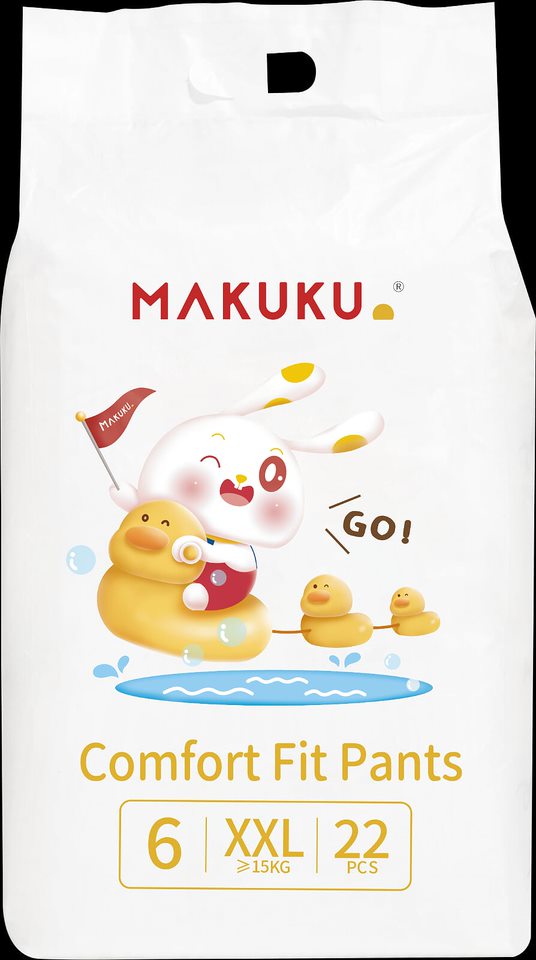 Makuku Comfort Fit Pants XXL