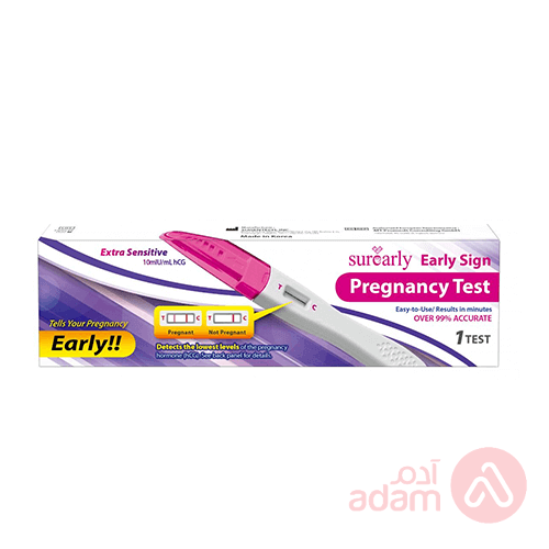 Surearly Pregnancy Test Early Sign | 1 Strip