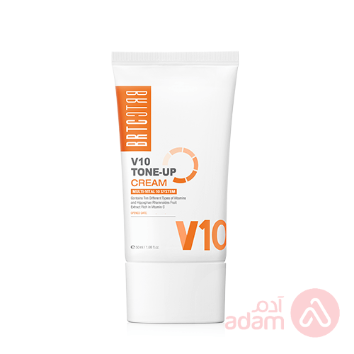 Brtc V10 Tone Up Cream | 50Ml