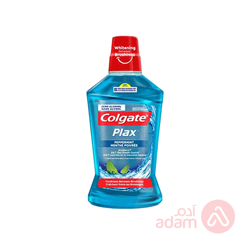 Colgate Plax Menthe Poivree | 500Ml