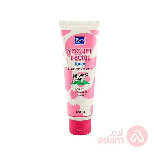 Yoko Yoghurt Facial Foam | 100Ml