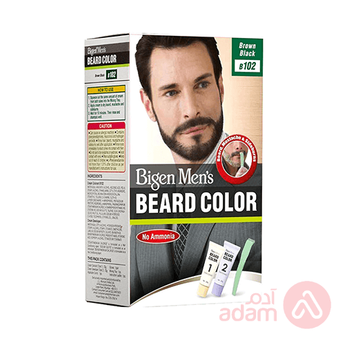 Bigen Hair Coloring Men`S Beard Color B102 Brown | 40G