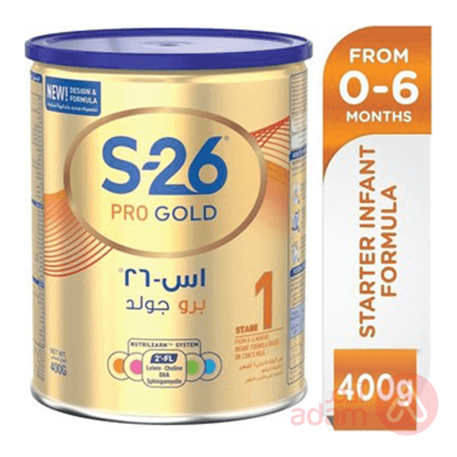 S-26 Pro Gold No 1 | 400G