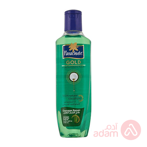 Parachute Hair Oilgold Damaged Repair | 300Ml(Green)