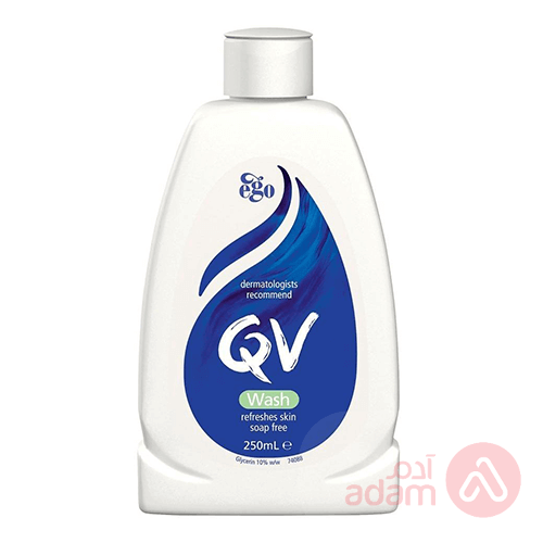 Qv Solution Wash Refresh For All Skin Types | 250Ml