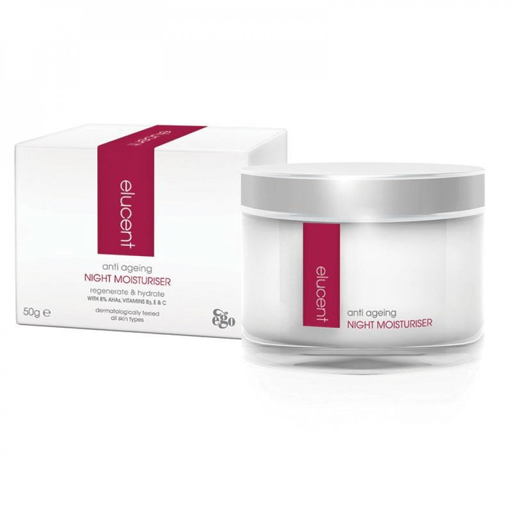 ELUCENT NIGHT MOISTURE CREAM 50GM