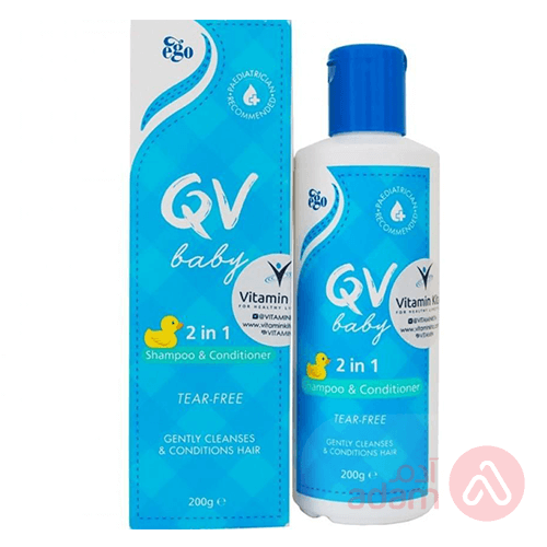 Qv Baby 2In1 Shampoo & Cond | 200G