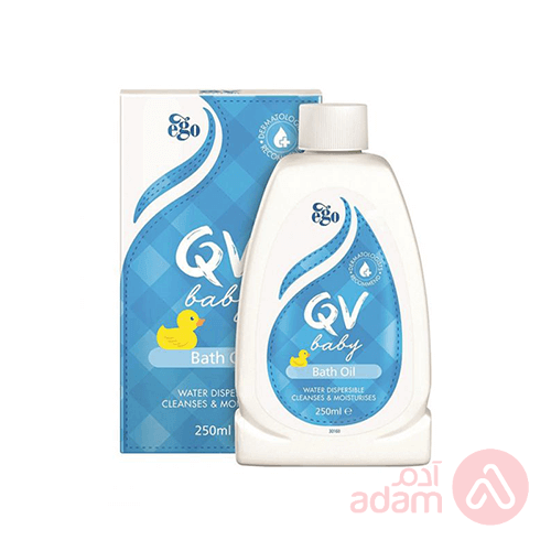 Qv Baby Bath Oil | 250Ml