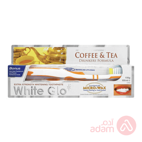 Whiteglo Coffee & Tea Drinkers Whitening Toothpaste | 150Ml