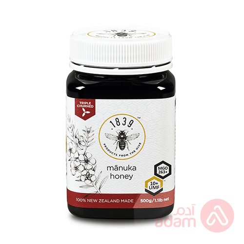 Manuka Honey Umf 10+(Mgo263+) 1839 | 500Gm