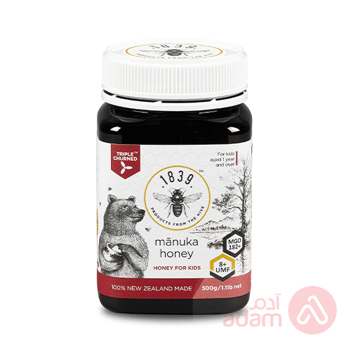 Manuka Honey For Kids Umf 8+(Mgo 182+) 1839 | 500G