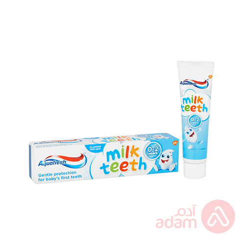 Aquafresh Toothpaste Milk Teeth 0 - 2 Years | 50Ml