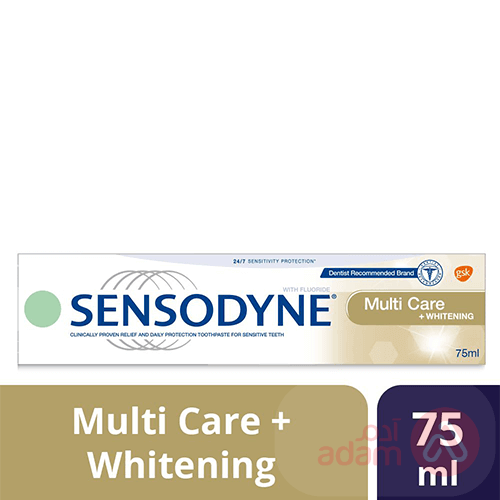 Sensodyne Tp Multi Care+Whitening | 75Ml