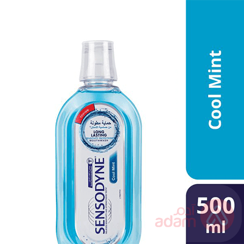 Sensodyne Mouthwash Cool Mint | 500Ml