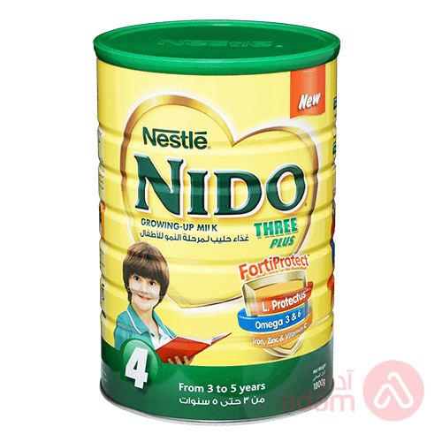 Nido Three Plus No 4 | 1800G (Green)