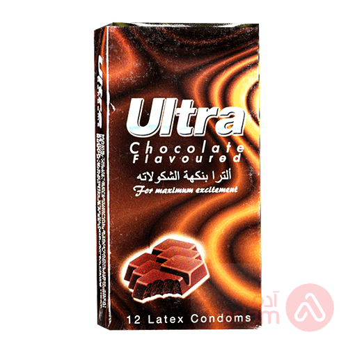 Ultra Condom Chocolate | 12Pcs