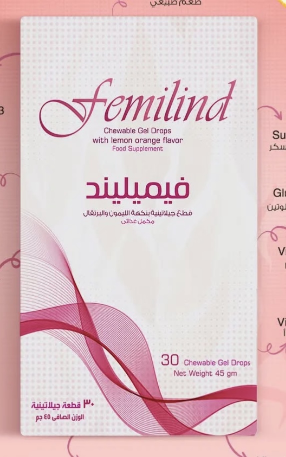 FEMILIND 30 chewable GEL DROP