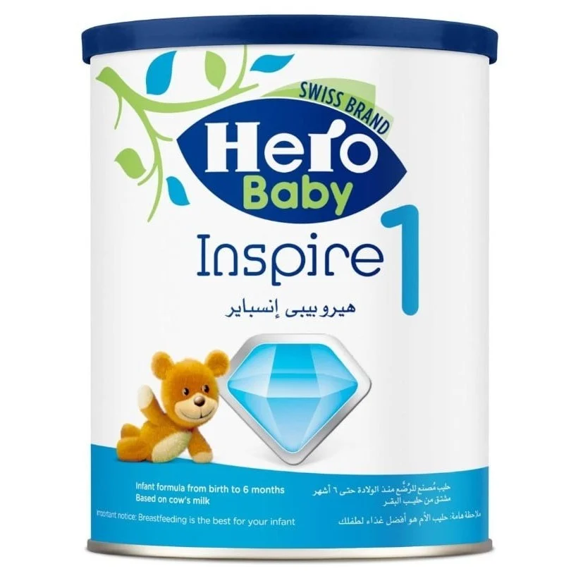 هيرو بيبي انسباير رقم 1 400غرام