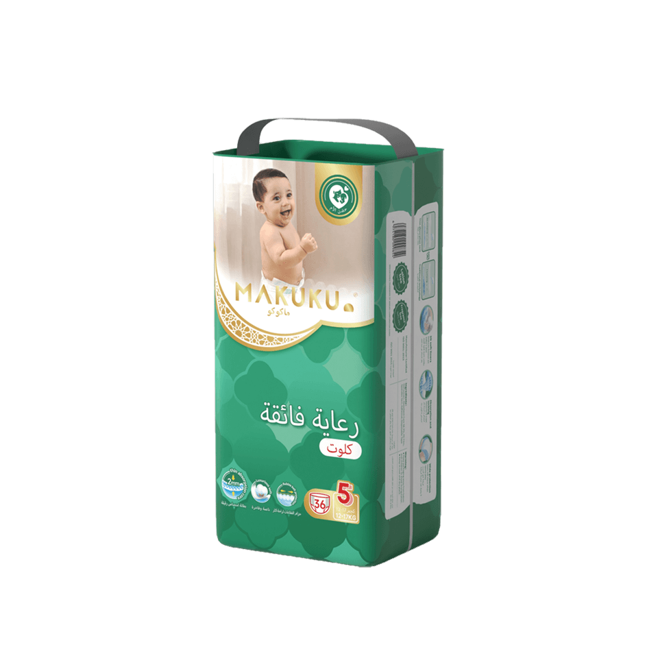 ماكوكو حفايظ برو كير كلوت مقاس (5) XL36