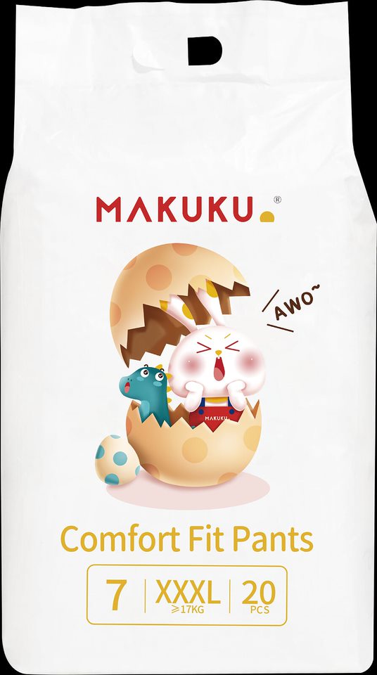 Makuku Comfort Fit Pants XXXL