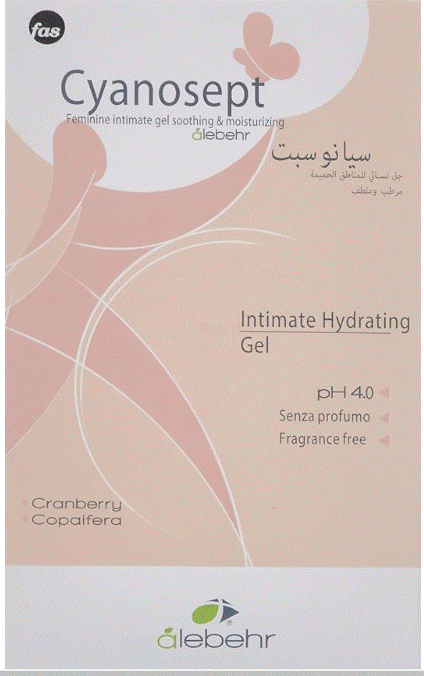 CYANOSEPT INTIMATE HYDRATING