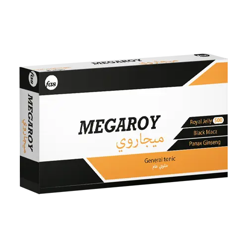 MEGAROY FOR INCREASING SEXUAL PERFORMANCE | 30 CAPS