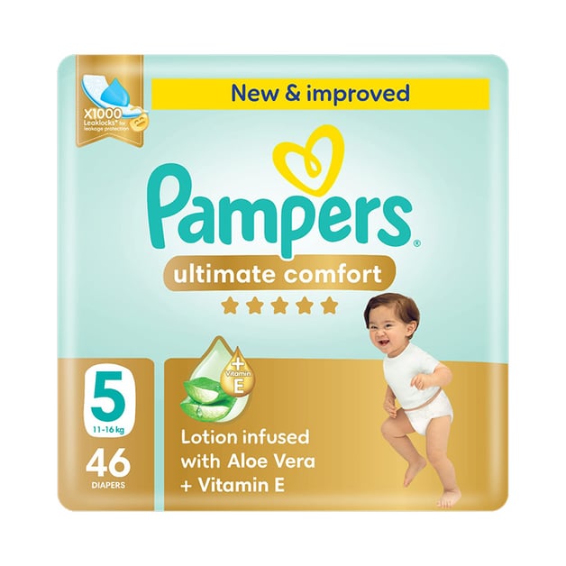 Pampers Premium Care No 5 (11-18 Kg) 46Pcs